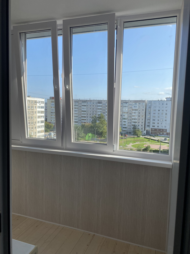 Остекление балкона