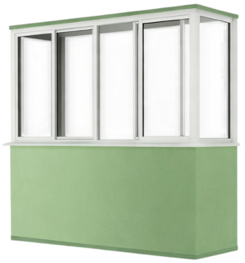 П-образный
3м