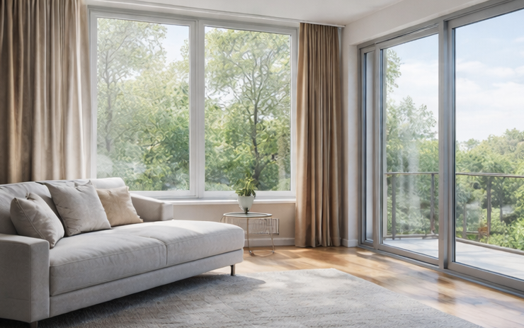 Конструкции из ПВХ