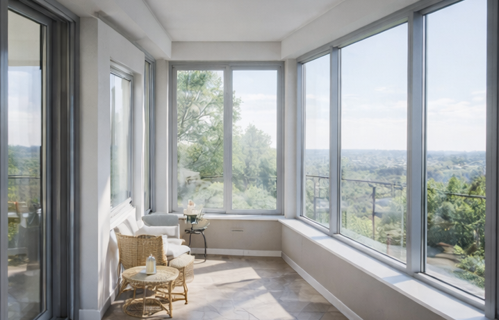 Балконы и лоджии