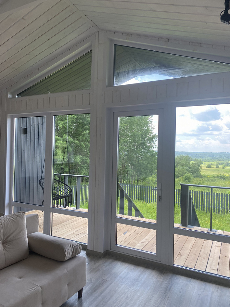 Установка оконных блоков