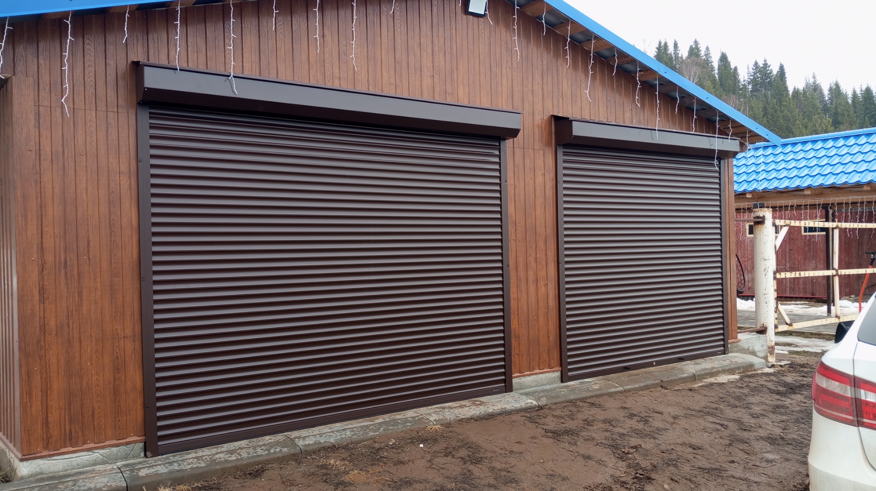 Монтаж роллетной системы 2 шт.